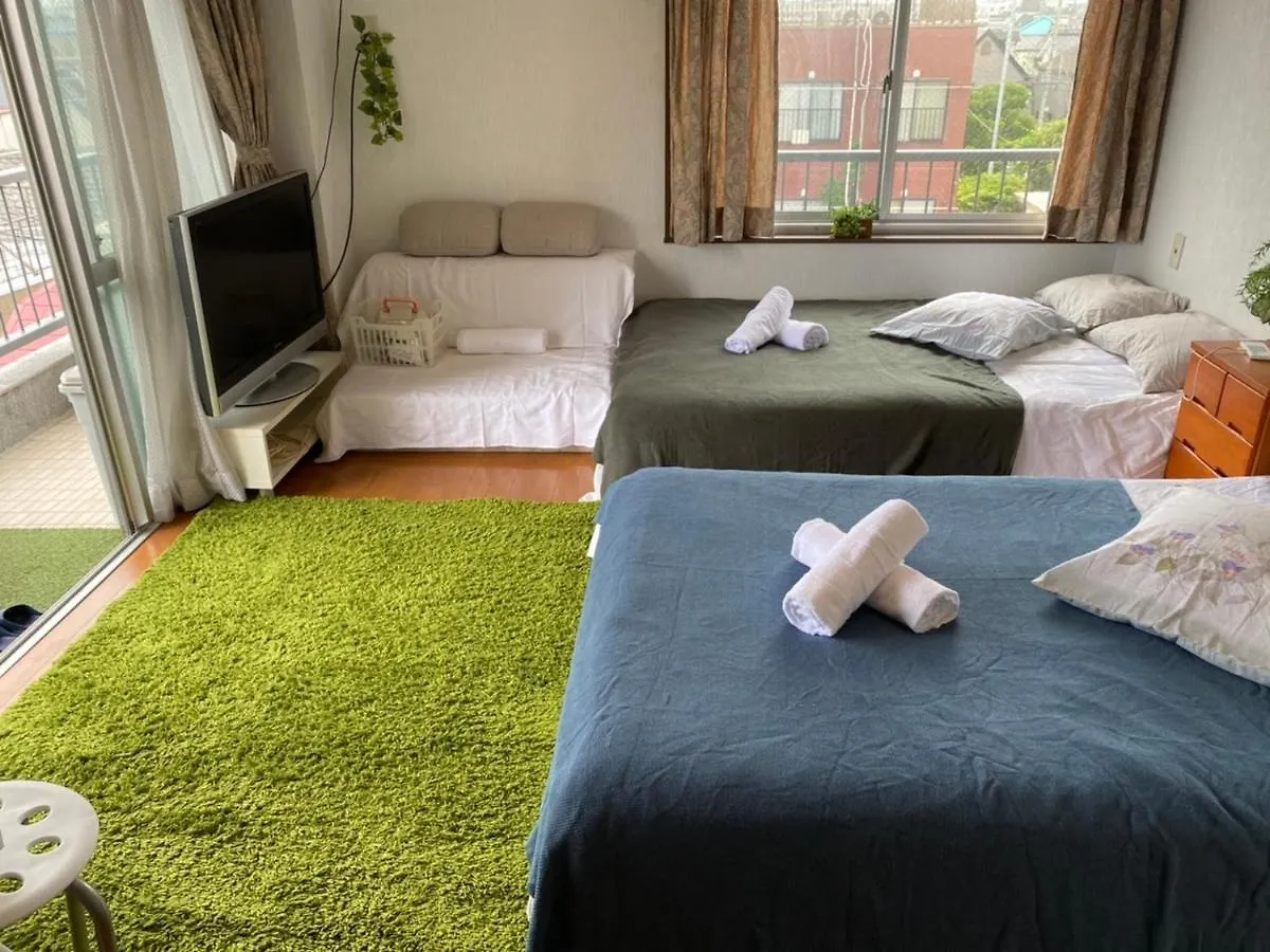 Takemura Building 305 Prefektura Tokio Apartmán